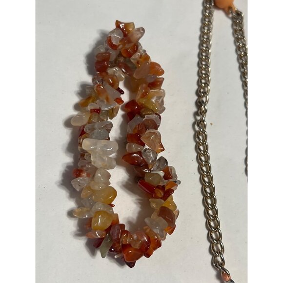 Orange 8 Piece Mixed Jewelry Bundle - Picture 6 of 8